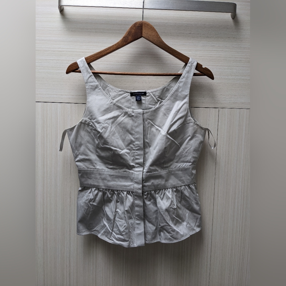 Cotton sleeveless top